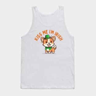 Kiss Me I'm Irish Tank Top